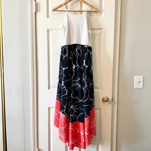 Anthropologie Hutch Peachy High Low Midi Dress - Picture 9 of 13